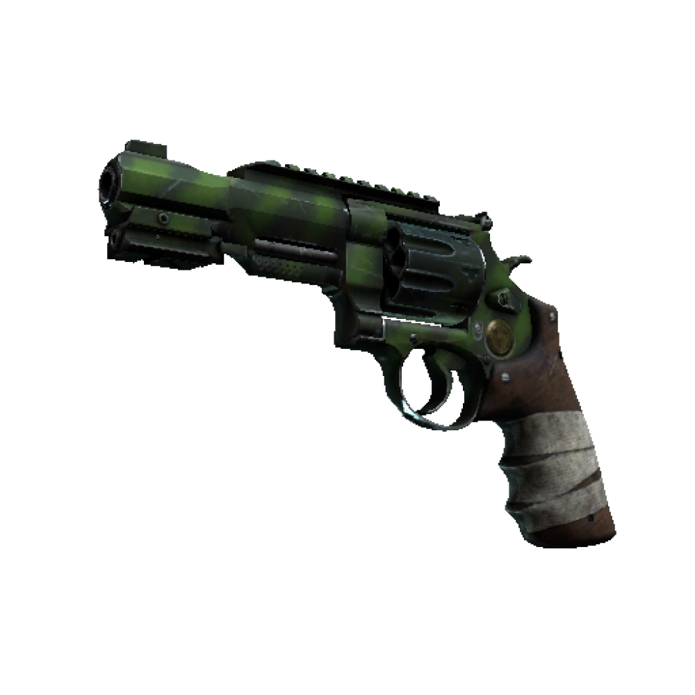StatTrak&trade; R8 Revolver | Survivalist  (Field-Tested)