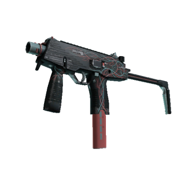 StatTrak™ MP9 | Capillary  (Field-Tested)