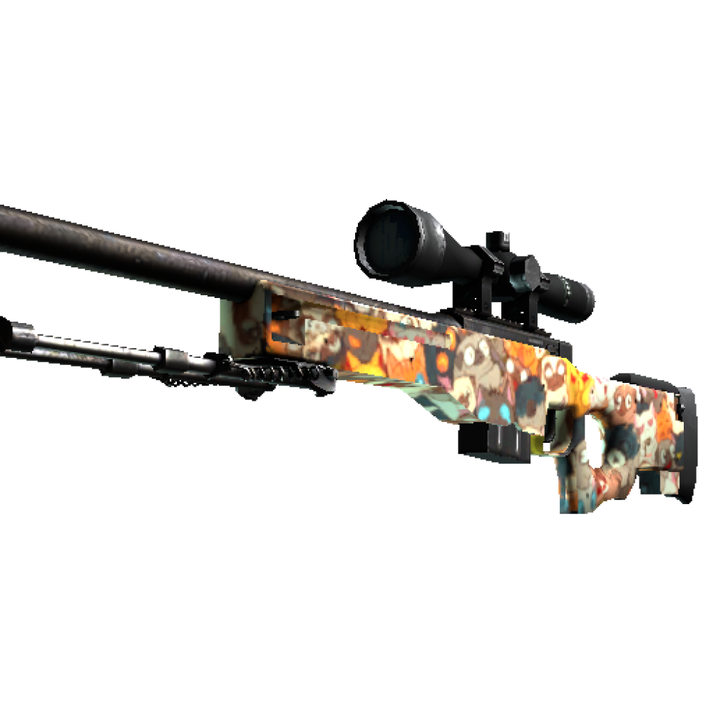 StatTrak&trade; AWP | PAW  (Factory New)