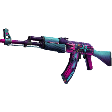 StatTrak™ AK-47 | Neon Rider  (Field-Tested)