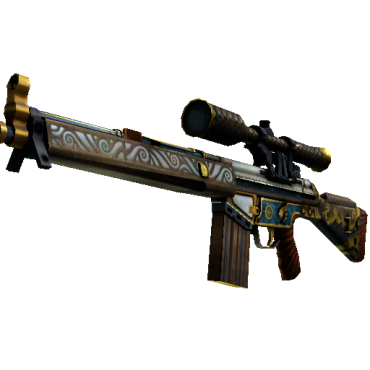 StatTrak™ G3SG1 | High Seas  (Well-Worn)