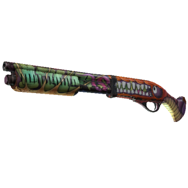 StatTrak™ Sawed-Off | Devourer  (Battle-Scarred)