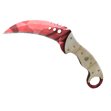 Talon Knife | Slaughter  (Minimal Wear)