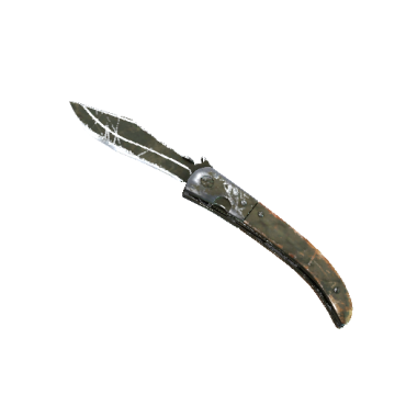 Navaja Knife | Safari Mesh  (Battle-Scarred)