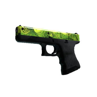 Glock-18 | Nuclear Garden  (Factory New)