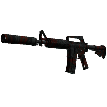 M4A1-S | Blood Tiger  (Minimal Wear)