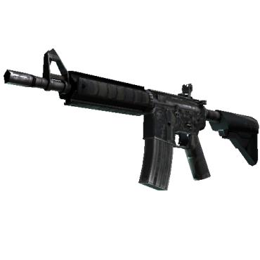 M4A4 | Faded Zebra  (Battle-Scarred)