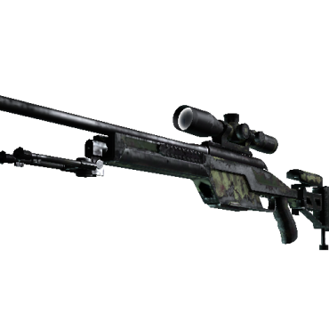 SSG 08 | Lichen Dashed  (Battle-Scarred)