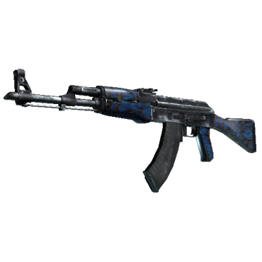 AK-47 | Blue Laminate  (Field-Tested)