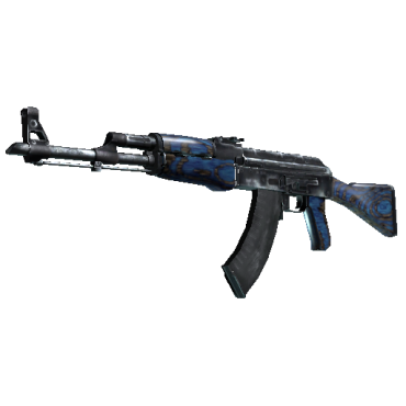 AK-47 | Blue Laminate  (Minimal Wear)