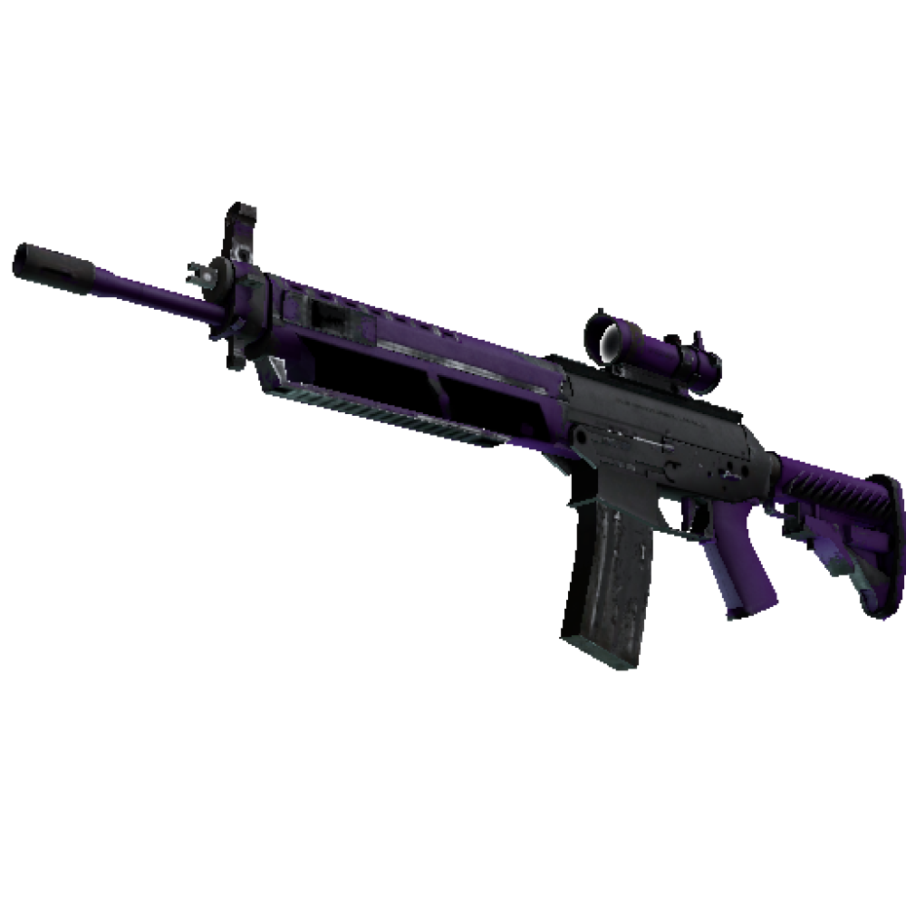 StatTrak&trade; SG 553 | Ultraviolet  (Field-Tested)