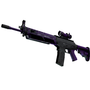 StatTrak™ SG 553 | Ultraviolet  (Field-Tested)