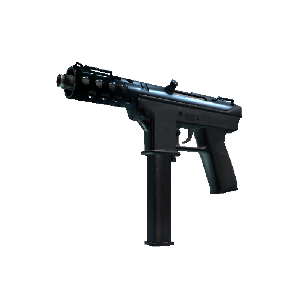 StatTrak&trade; Tec-9 | Blue Titanium  (Factory New)