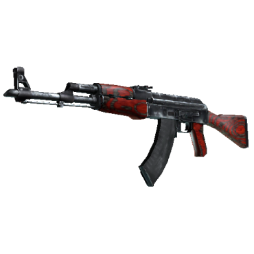AK-47 | Red Laminate  (Well-Worn)