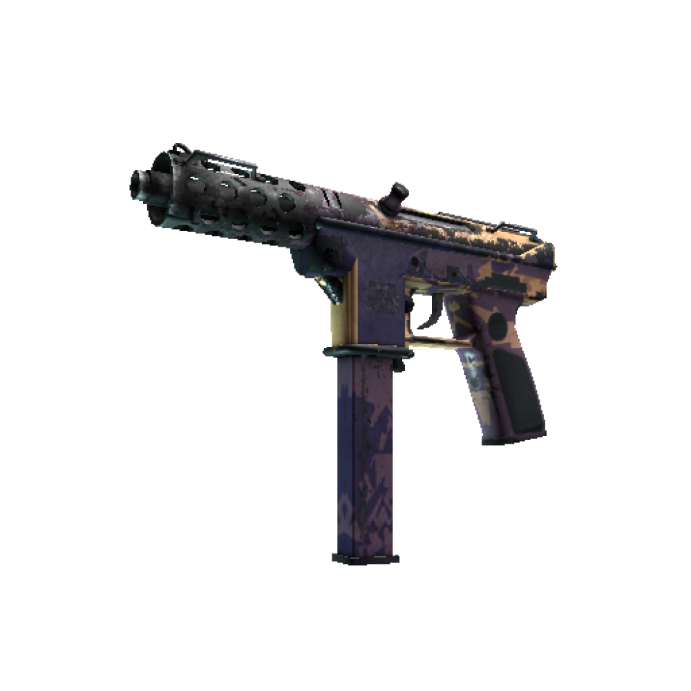StatTrak&trade; Tec-9 | Sandstorm  (Battle-Scarred)
