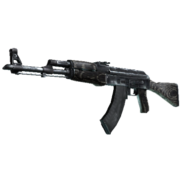 AK-47 | Black Laminate  (Battle-Scarred)