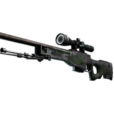 AWP | Pit Viper  (Battle-Scarred)