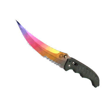 Flip Knife | Fade  (Factory New)