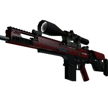 SCAR-20 | Crimson Web  (Factory New)