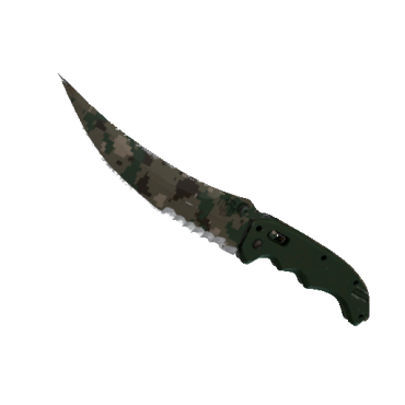 Flip Knife | Forest DDPAT  (Field-Tested)