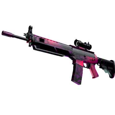 SG 553 | Pulse  (Minimal Wear)