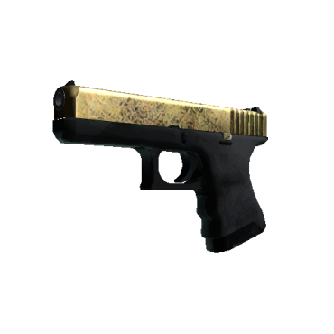 Glock-18 | Brass  (Minimal Wear)