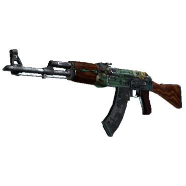 AK-47 | Fire Serpent  (Battle-Scarred)