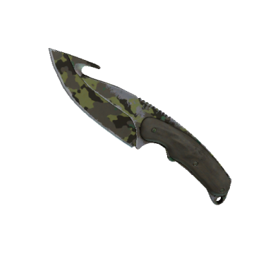 Gut Knife | Boreal Forest  (Field-Tested)