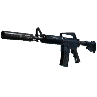 M4A1-S | Guardian  (Battle-Scarred)