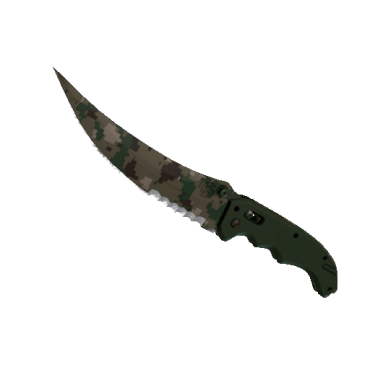 Flip Knife | Forest DDPAT  (Minimal Wear)