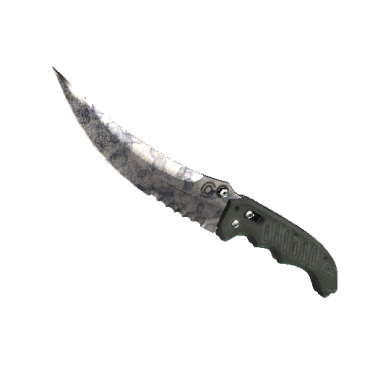 Flip Knife | Stained  (Field-Tested)