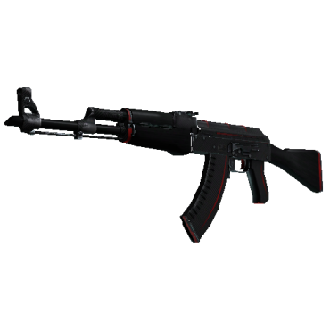 AK-47 | Redline  (Well-Worn)