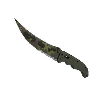 Flip Knife | Boreal Forest  (Well-Worn)