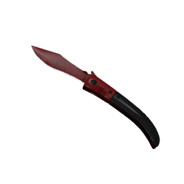 StatTrak™ Navaja Knife | Crimson Web  (Minimal Wear)