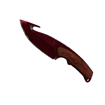 Gut Knife | Doppler Ruby  (Factory New)