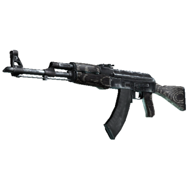 AK-47 | Black Laminate  (Well-Worn)